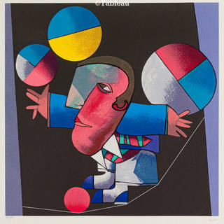 Inos Corradin - Equilibrista