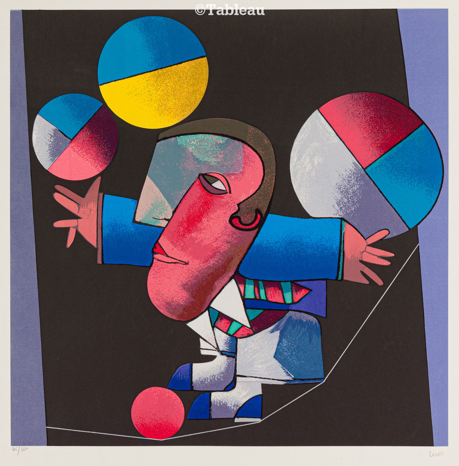 Inos Corradin - Equilibrista