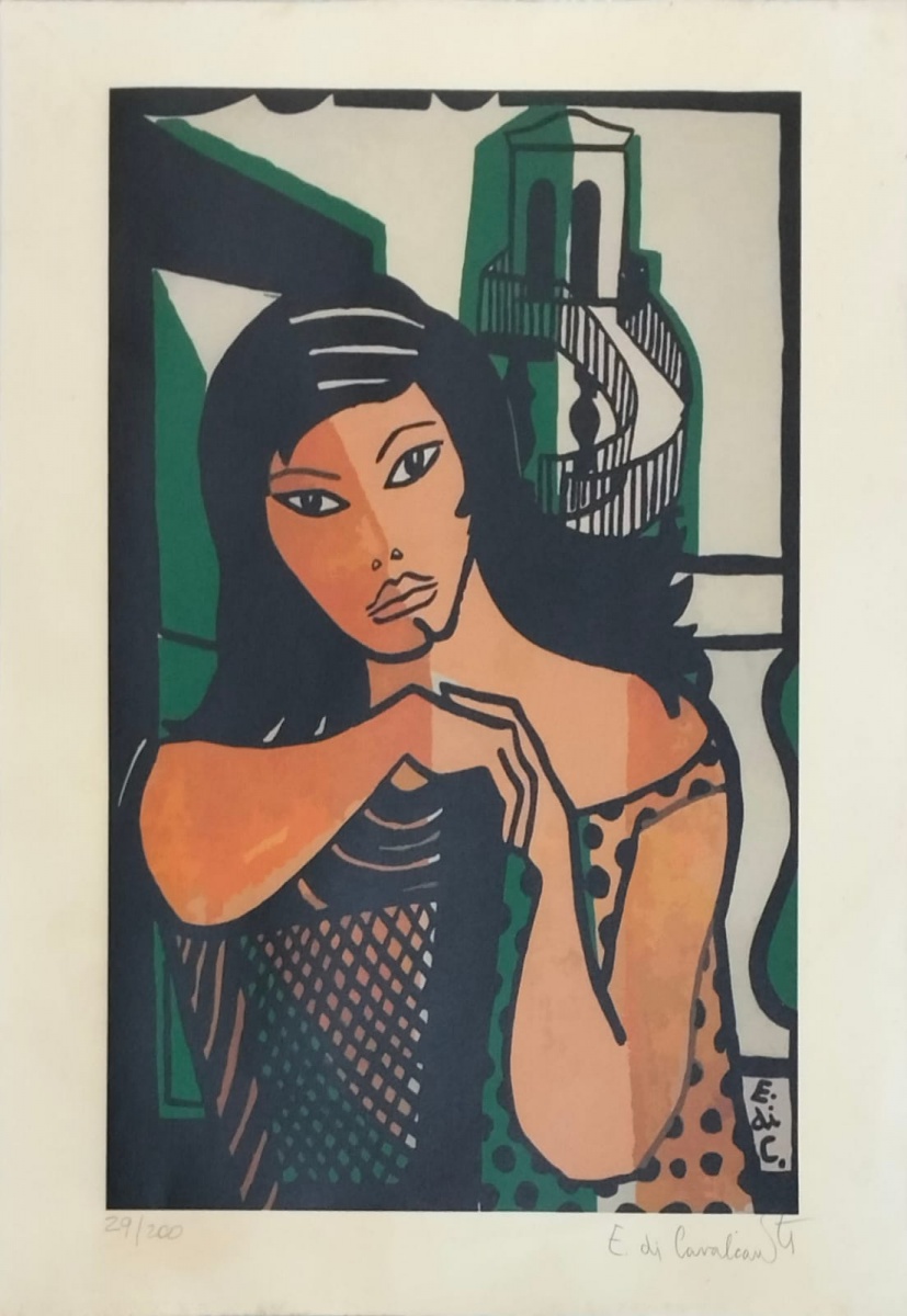 Emiliano di Cavalcanti - Mulata