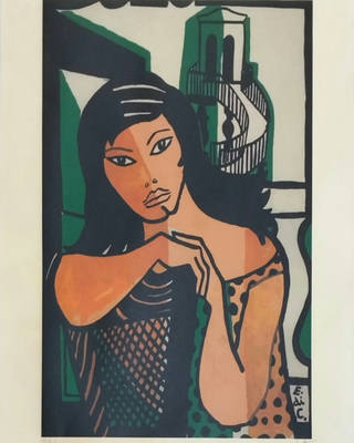 Emiliano di Cavalcanti - Mulata