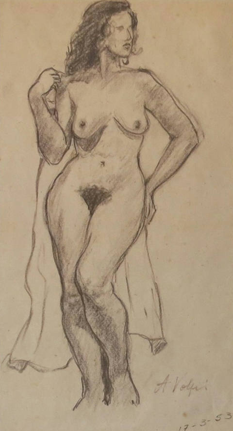 Nú feminino