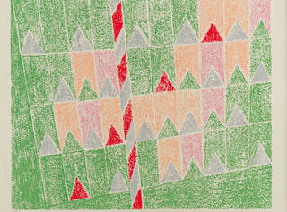 Alfredo Volpi - Bandeirinhas