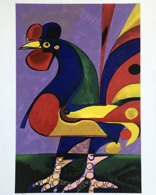 Aldemir Martins - Galo