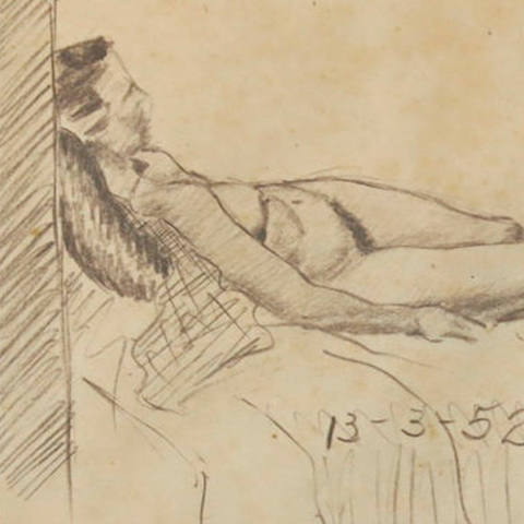 Mulher deitada