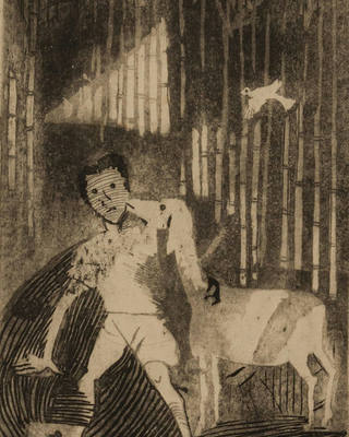 Candido Portinari - Menino com carneiro