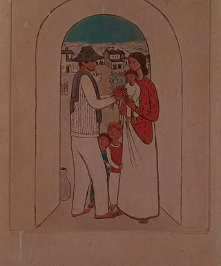 Fulvio Pennacchi - Família