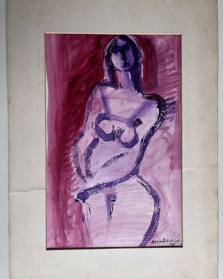 Augusto Rodrigues - Mulher