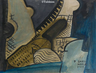 Roberto Burle Marx - Composição