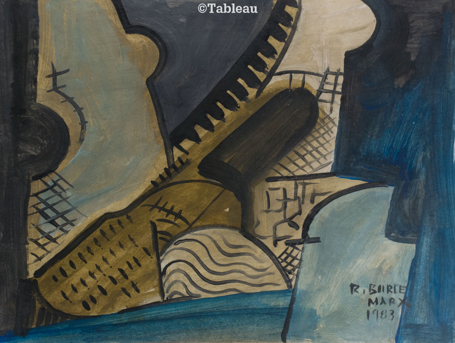 Roberto Burle Marx - Composição