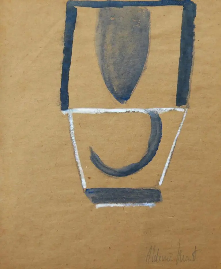 Aldemir Martins - Estudo