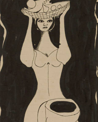 Emiliano di Cavalcanti - Mulata