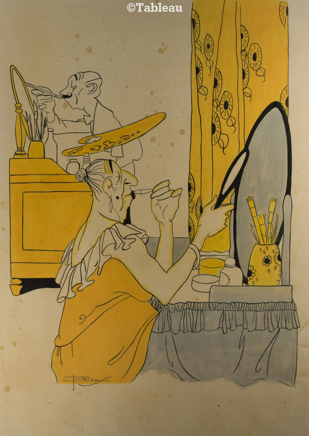 J. Carlos - Figuras