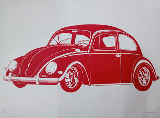 Kleber Ventura - Fusca Vermelho