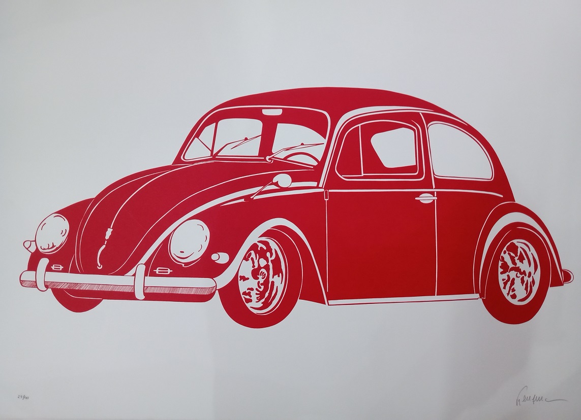Kleber Ventura - Fusca Vermelho