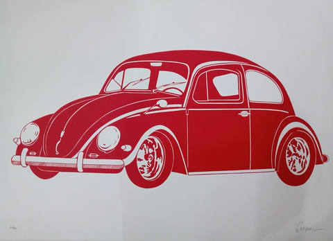Fusca Vermelho