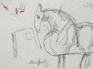 Aldemir Martins - Cavalo
