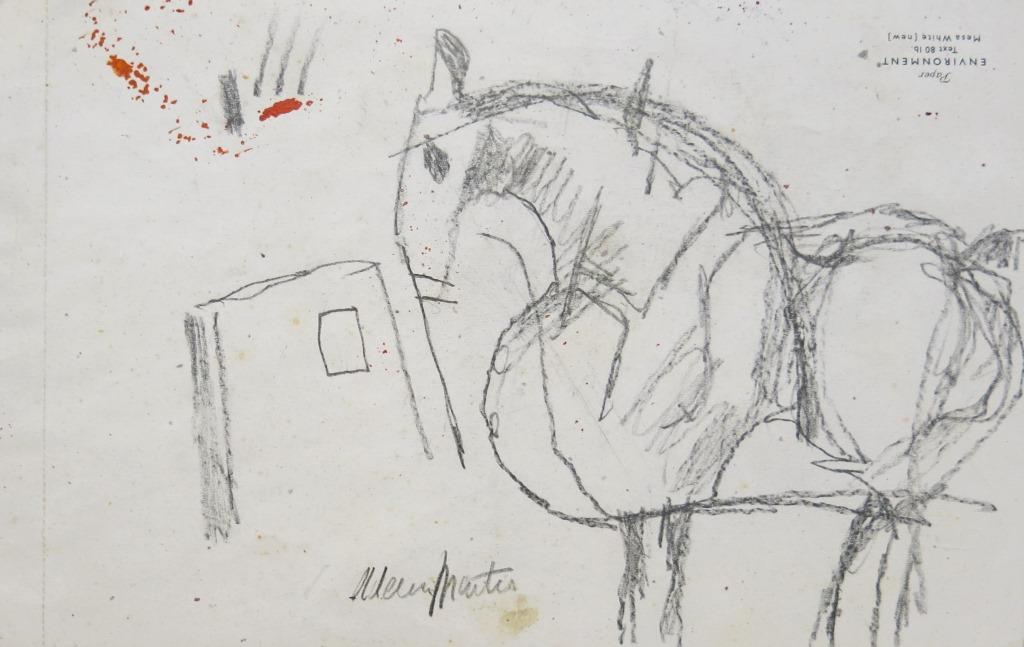 Aldemir Martins - Cavalo