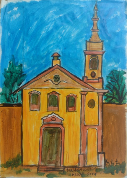 Waldomiro de Deus - Igreja