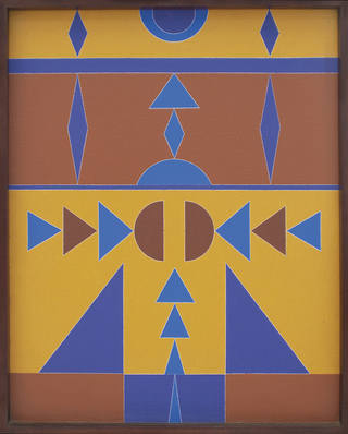 Rubem Valentim - Emblema 87