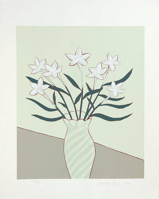 Kong Fang Chen - Vaso de Flor