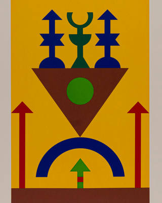 Rubem Valentim - Emblema