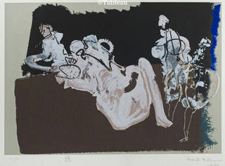 Manabu Mabe - Figuras