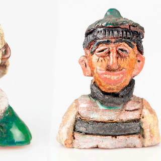 Fulvio Pennacchi - Três Figuras