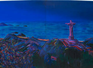 Antonio Peticov - Sunrise In Rio (Díptico)