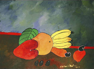 Aldemir Martins - Frutas