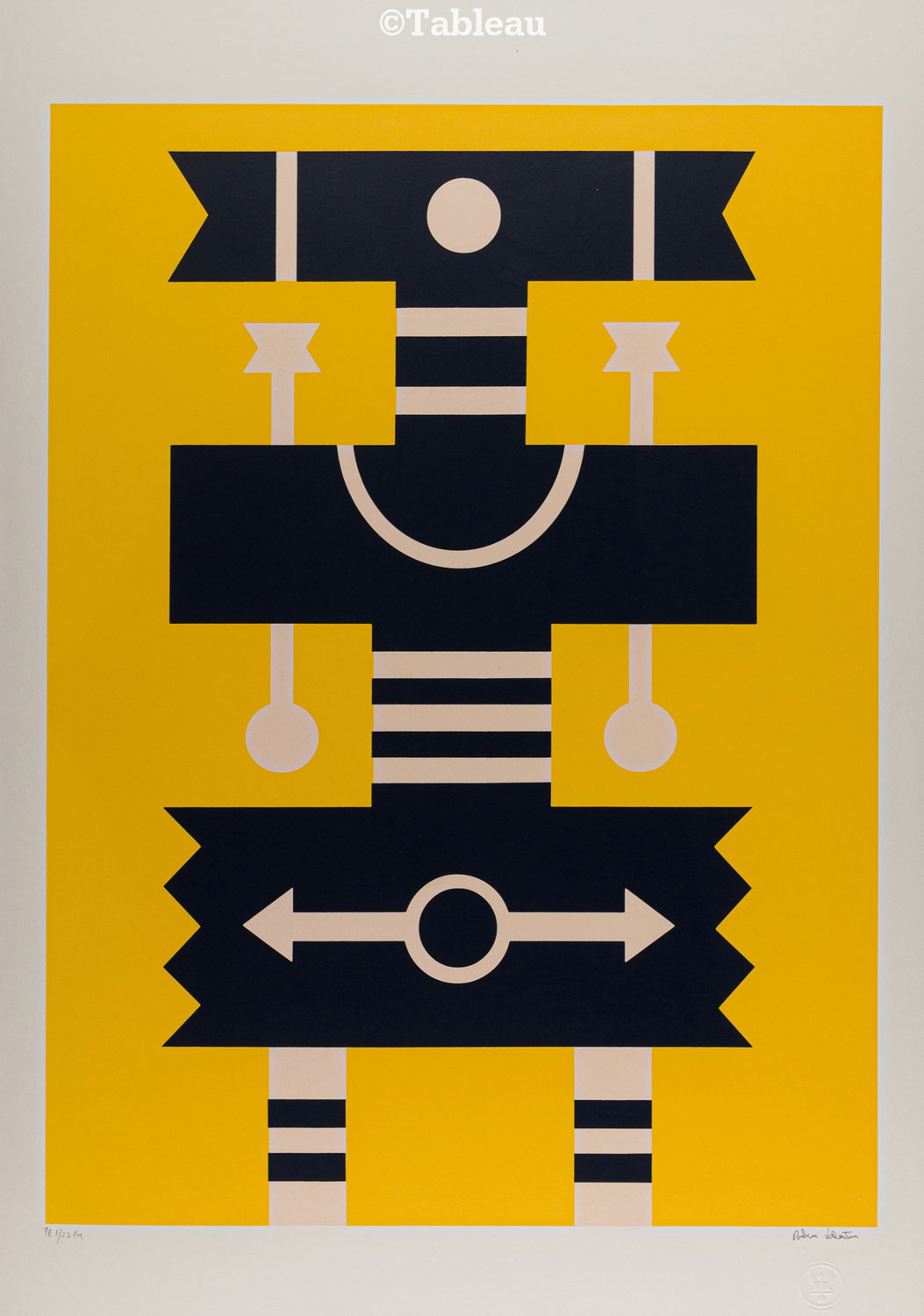 Rubem Valentim - Emblema