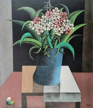 Inos Corradin - Vaso com flores