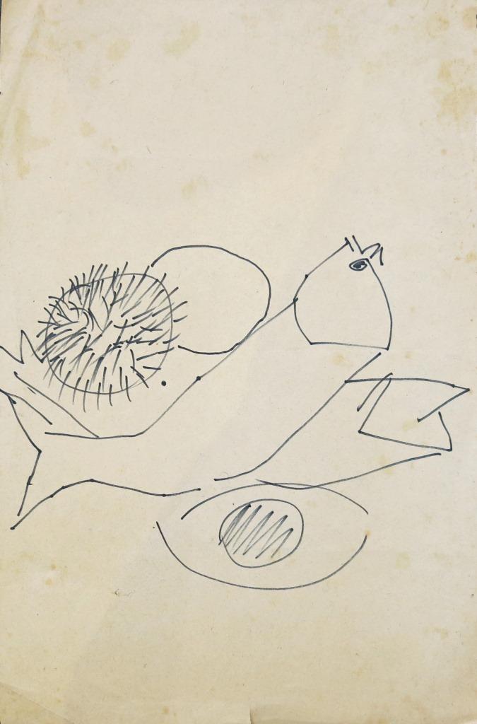 Aldemir Martins - Desenho