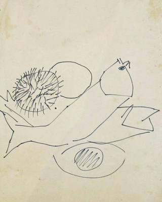 Aldemir Martins - Desenho