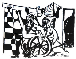 Emiliano di Cavalcanti - Figurasc