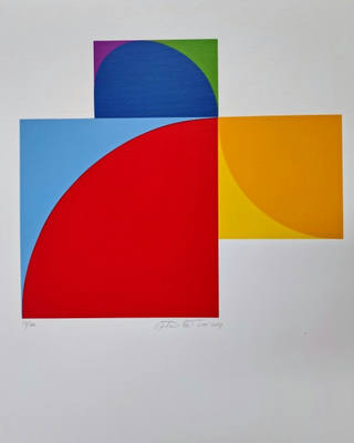Antonio Peticov - Geométrico