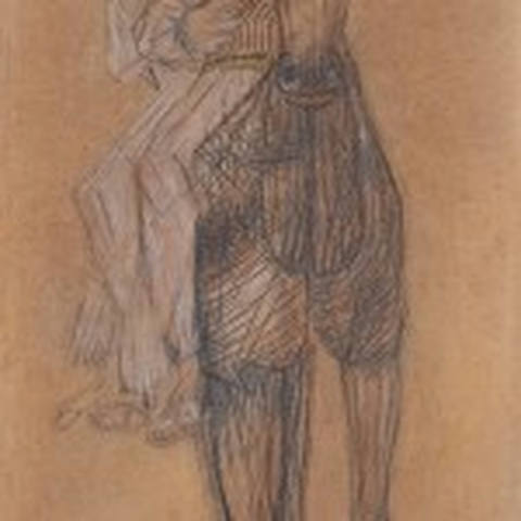 Lampião e Maria Bonita (Estudo para o painel “Paz”, da Onu))
