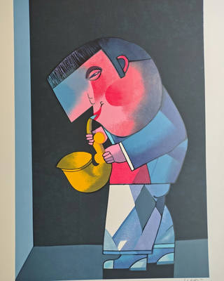 Inos Corradin - Saxofonista
