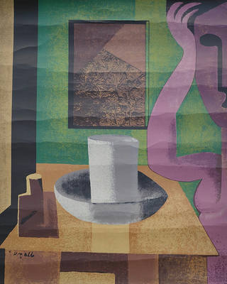 Lasar Segall - Figura feminina com espelho