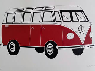Kleber Ventura - Kombi vermelha