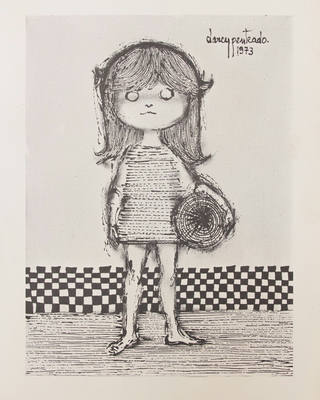 Darcy Penteado - Menina e bola