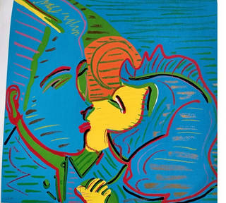 Rubens Gerchman - Beijo