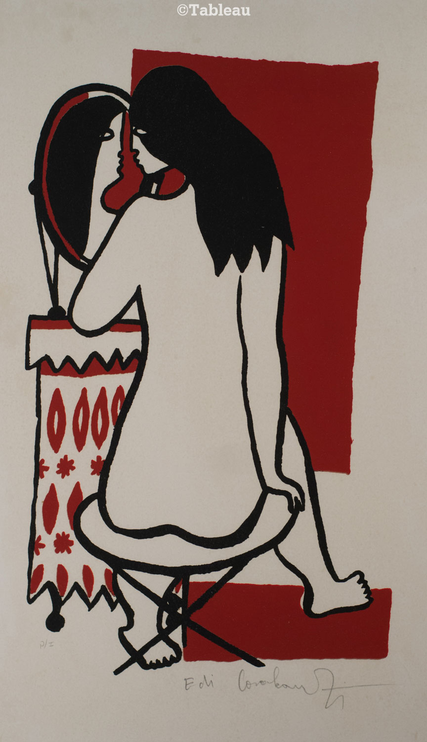 Emiliano di Cavalcanti - Mulata
