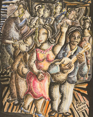 Emiliano di Cavalcanti - Gafieira