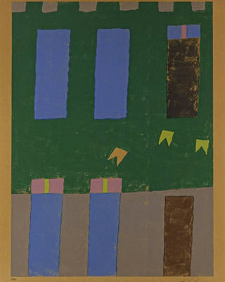 Alfredo Volpi - Fachada e bandeirinhas