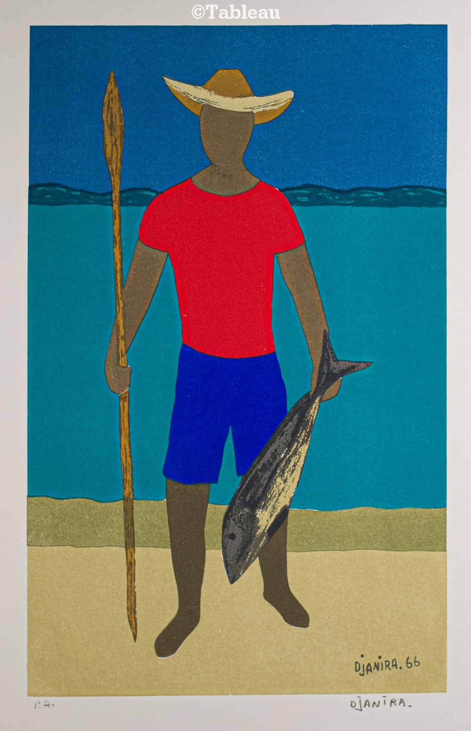 Djanira da Motta e Silva - Pescador