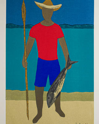 Djanira da Motta e Silva - Pescador