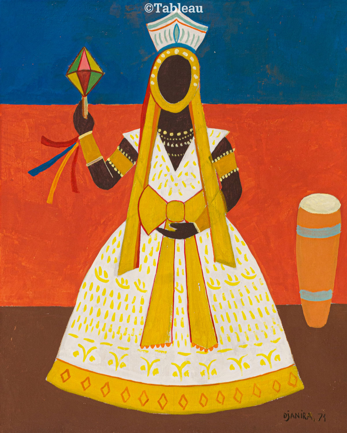 Djanira da Motta e Silva - Iemanjá