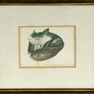 Aldemir Martins - Gato