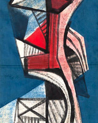 Roberto Burle Marx - Sem título