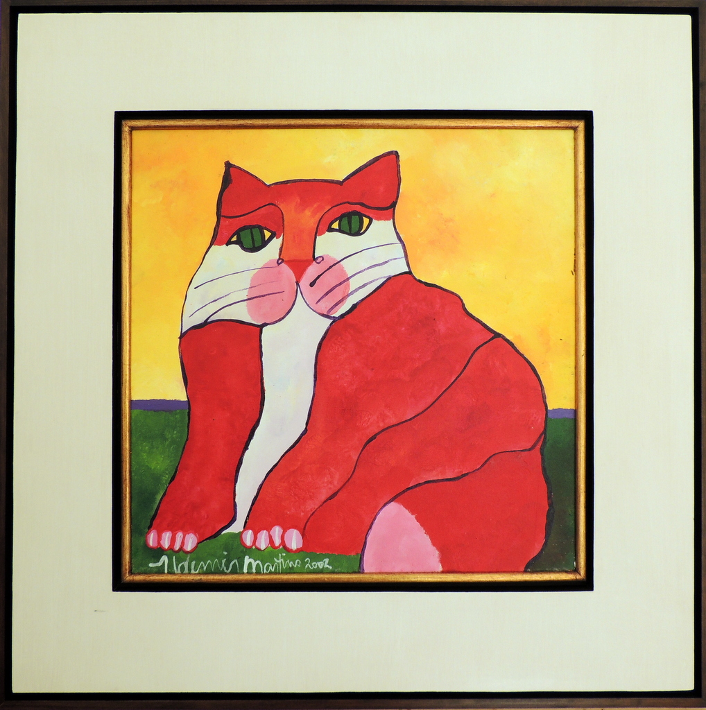 Aldemir Martins - Gato Vermelho